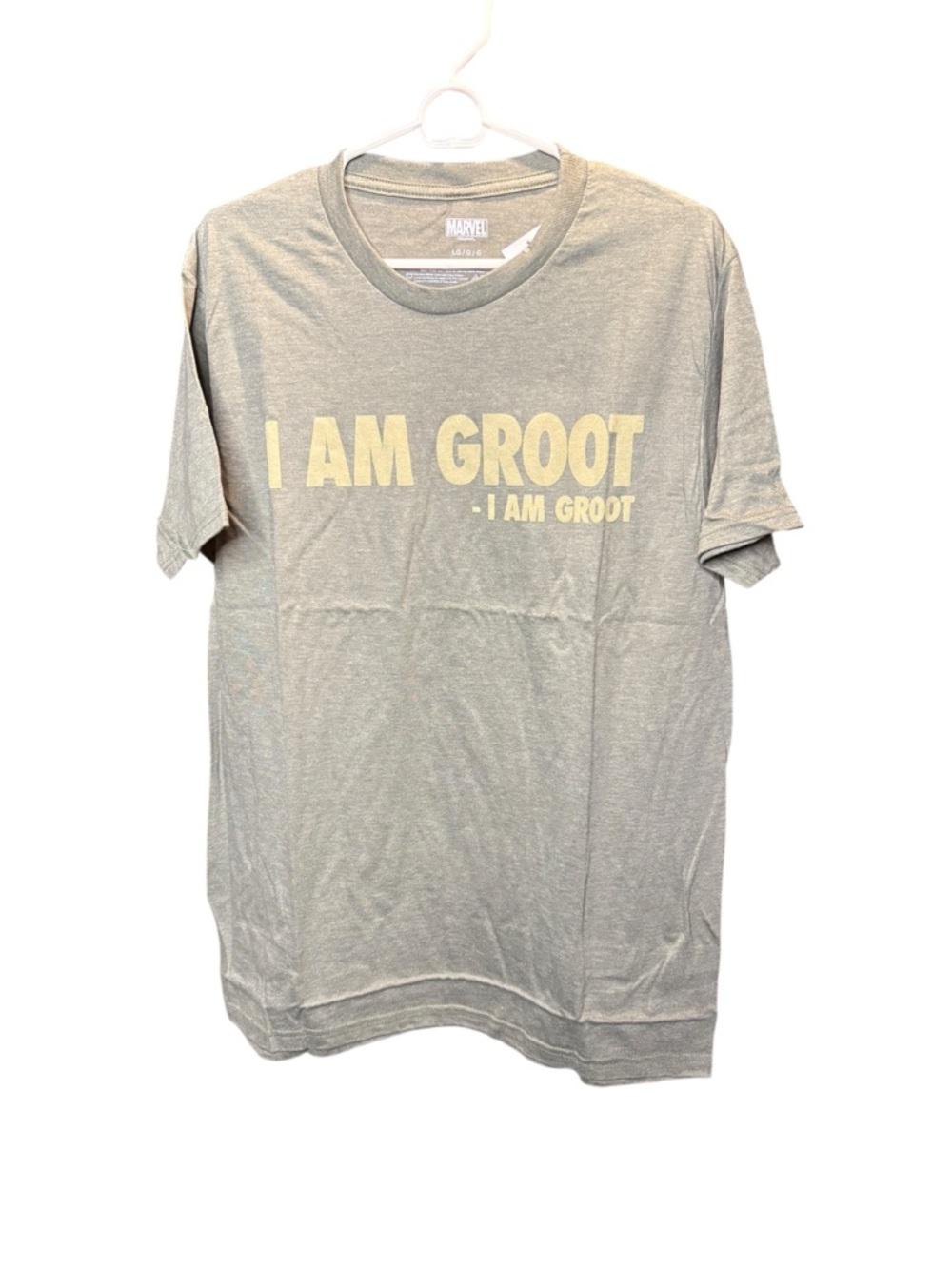 Marvel Green T-Shirt with 'I Am Groot' Design